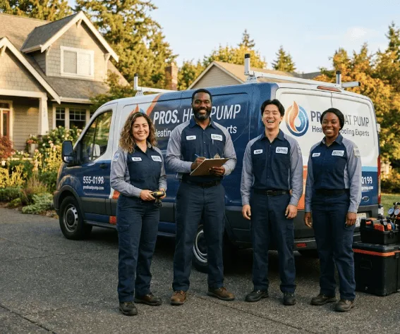 Heat Pump Installation company in Lakeside, CA